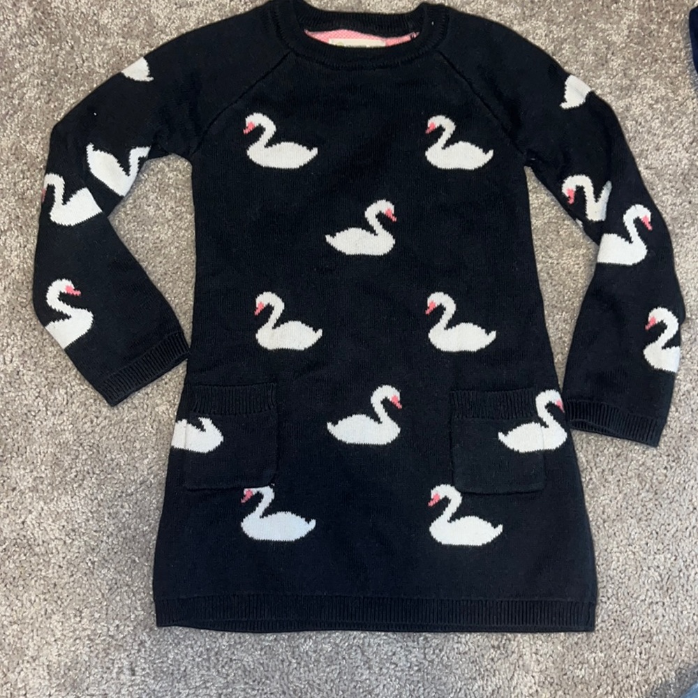 Tucker & Tate girls sweater dress. Size 3.  Non smoking. No pets.